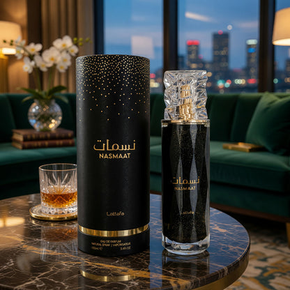 Nasmaat by Lattafa, 3.4 oz EDP Spray for Unisex