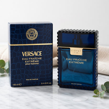 Versace Fraîche Extreme by Versace, 3.4 oz EDP Spray for Men