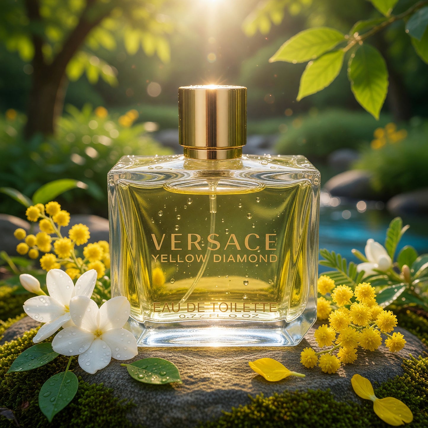 Yellow Diamond by Versace, 3 oz EDT Spray Tester for Women
