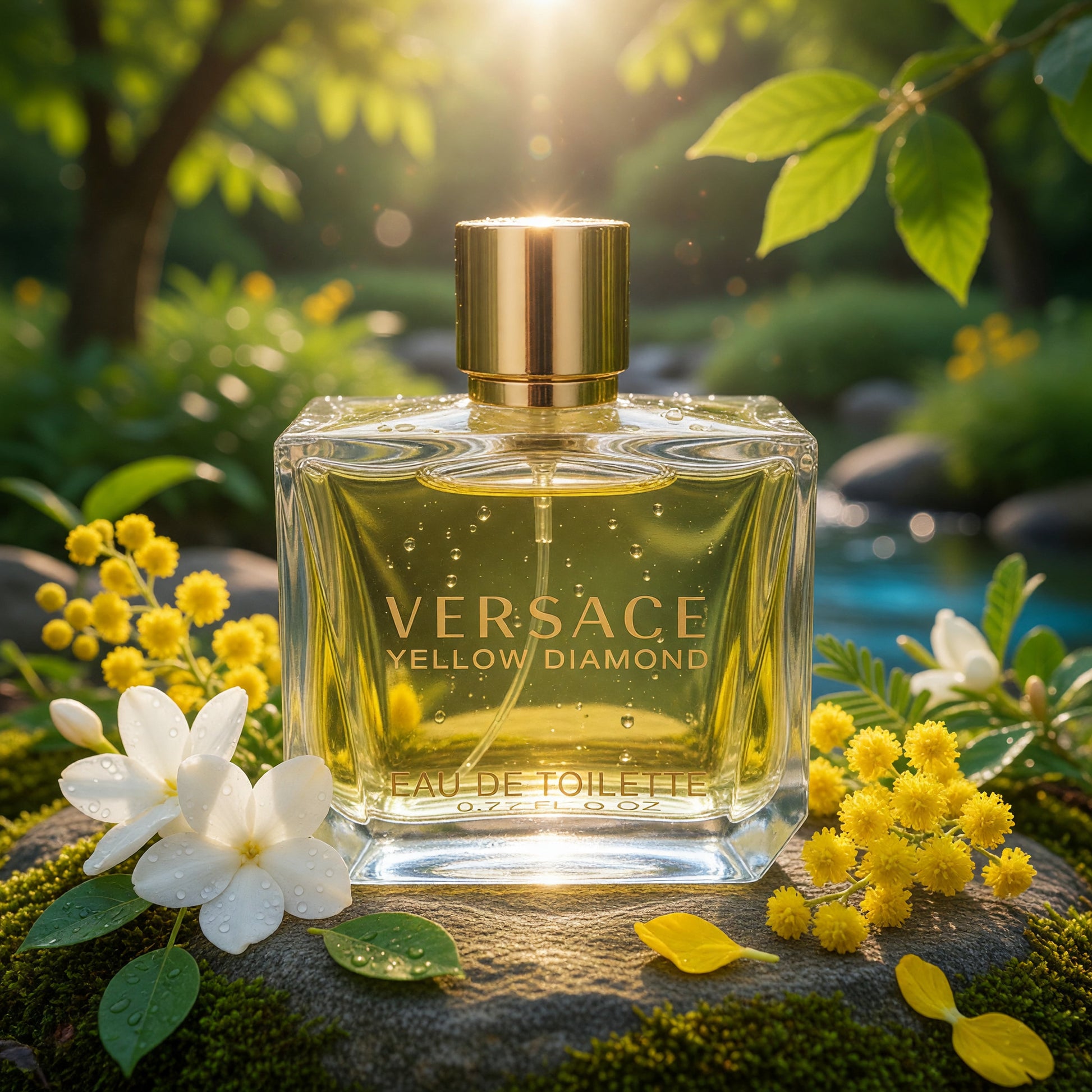 Yellow Diamond by Versace, 3 oz EDT Spray Tester for Women