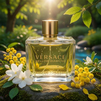 Yellow Diamond by Versace, 3 oz EDT Spray Tester for Women