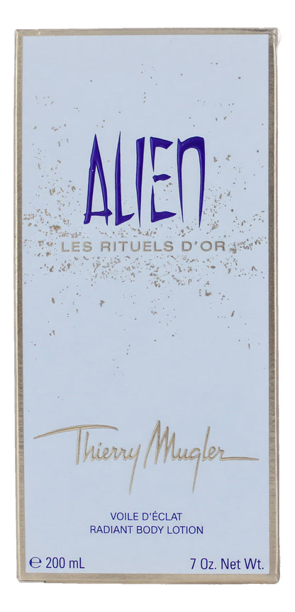 Alien by Thierry Mugler, 7oz Les Rituels D'or Radiant Body Lotion women
