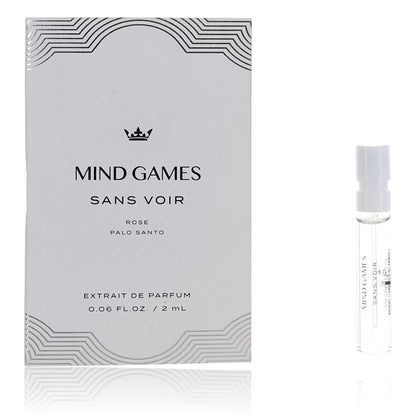 Sans Voir by Mind Games, 0.06 oz Extrait de Parfum for Unisex Sample 