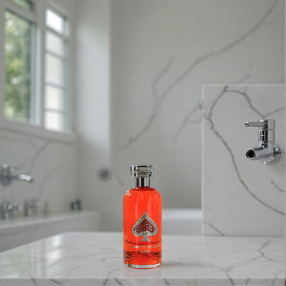 Game of Spades Ruby by Jo Milano, 3 oz Parfum Spray for Unisex
