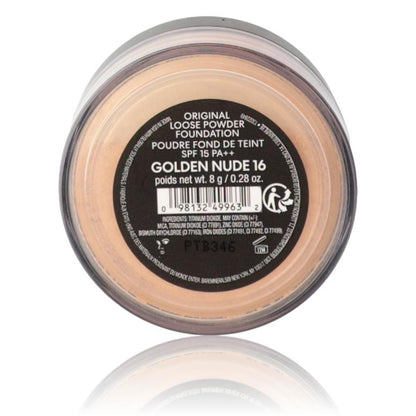 Bare Minerals Loose Powder Foundation .28 Powder Foundation SPF 15 - Golden Nude 16