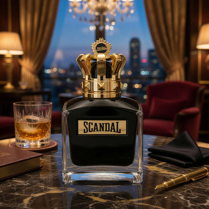 Scandal Le Parfum Intense 3.4oz EDP Intense Refillable Spray men Tester