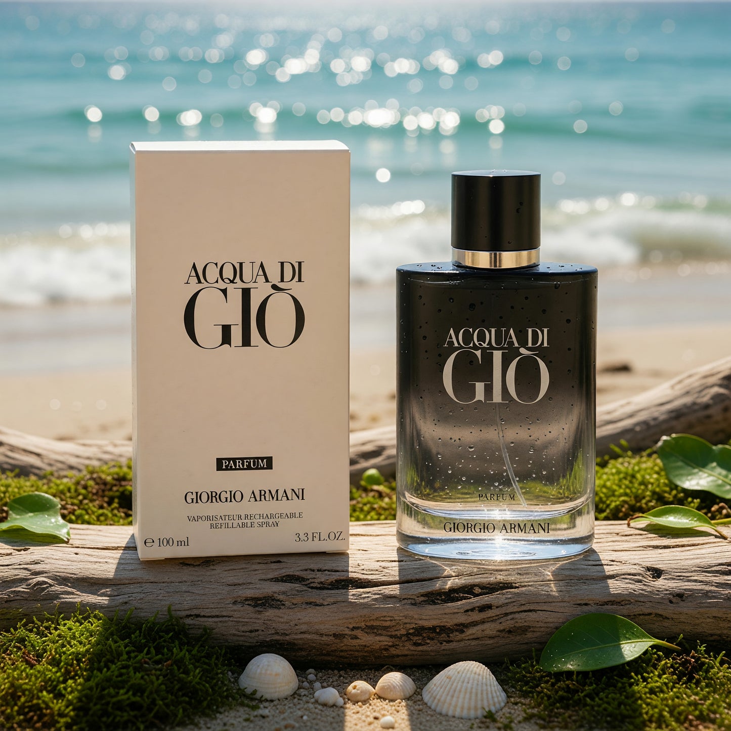 Acqua di Gio by Giorgio Armani, 3.3 oz Parfum Spray for Men
