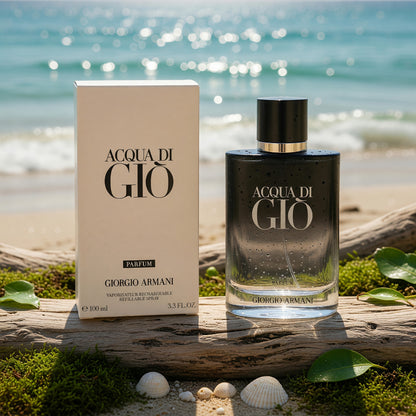 Acqua di Gio by Giorgio Armani, 3.3 oz Parfum Spray for Men