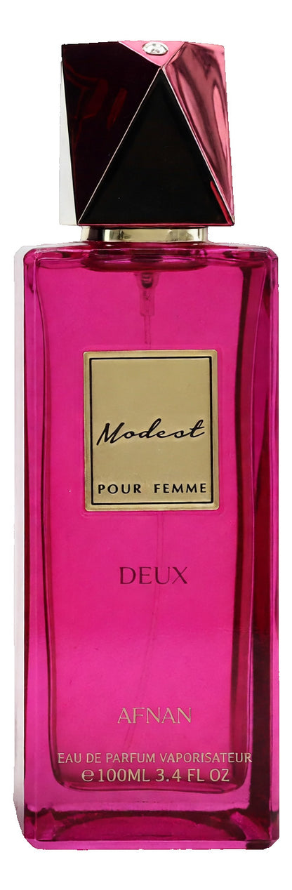 Modest Deux by Afnan, 3.4 oz EDP Spray for Women