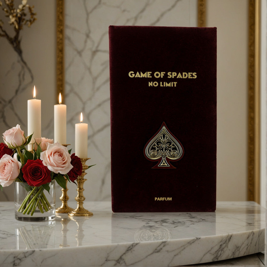Game of Spades No Limit by Jo Milano, 3.4 oz Parfum Spray for Unisex