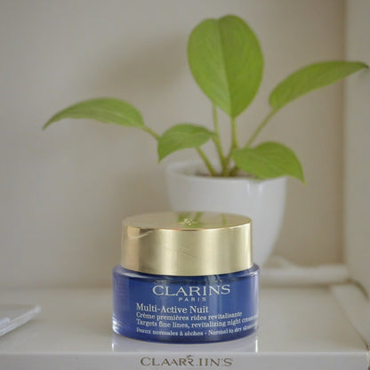 Clarins by Clarins, 1.6 oz Multi-Active Nuit Night Cream