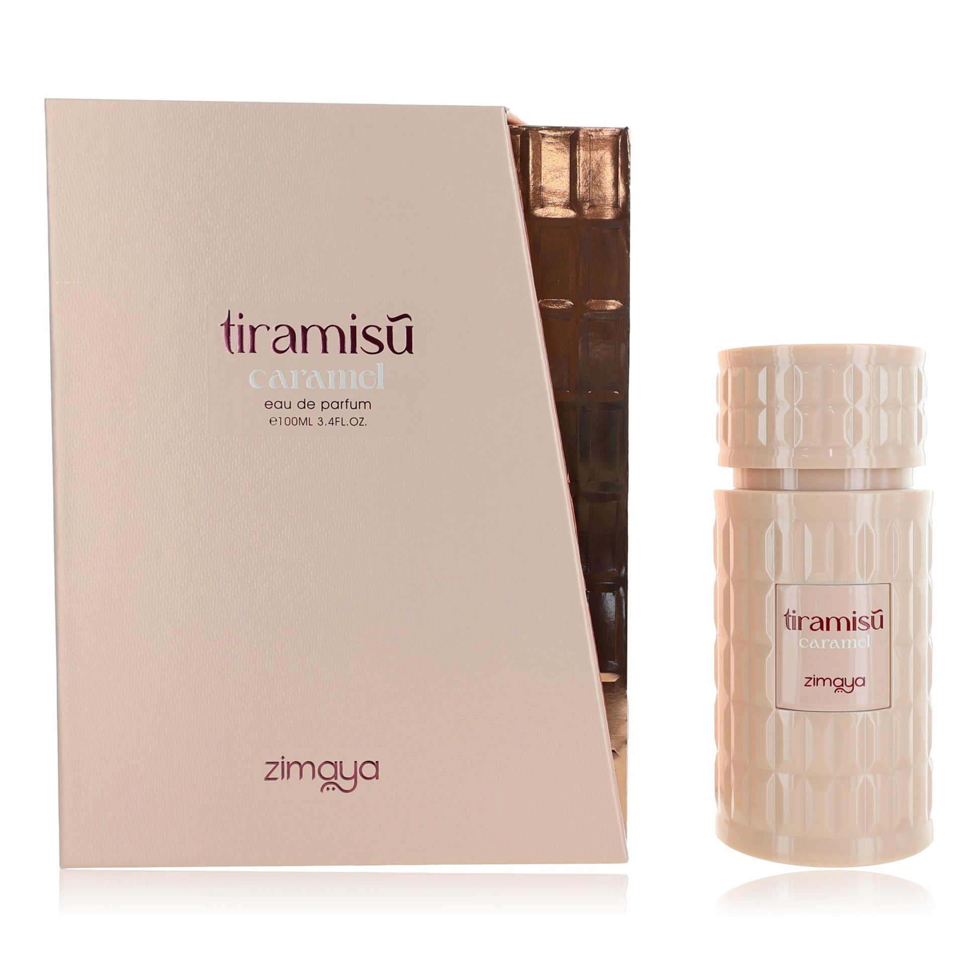 Tiramisu Caramel by Zimaya, 3.4 oz EDP Spray for Unisex