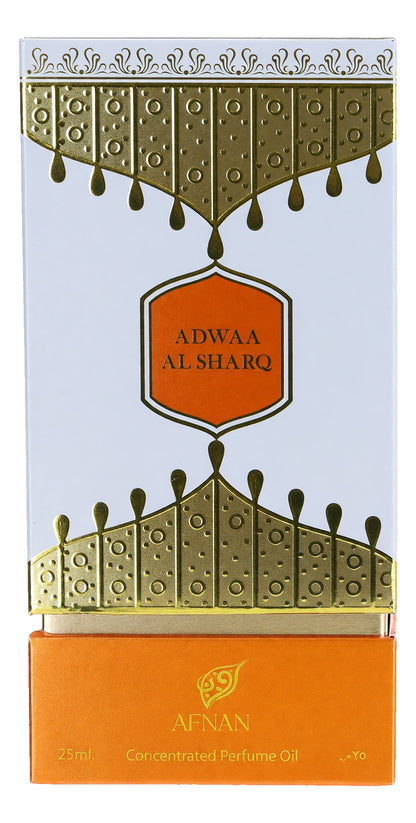 Adwaa Al Sharq by Afnan, 0.67 oz Perfume Oil for Unisex