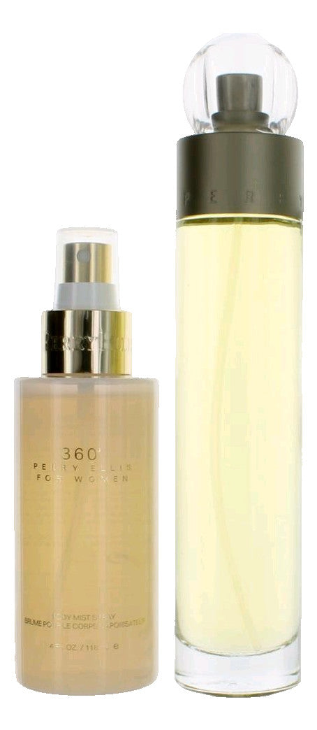Perry Ellis 360 by Perry Ellis, 4 Piece Gift Set for Women