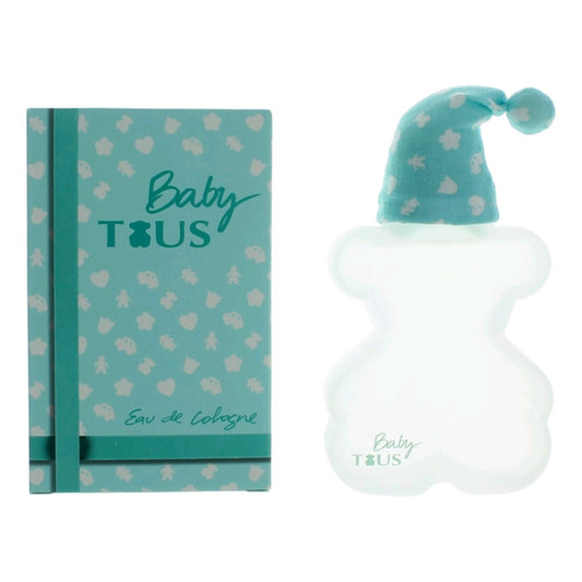 Tous Baby by Tous, 3.4 oz Eau De Cologne for Unisex