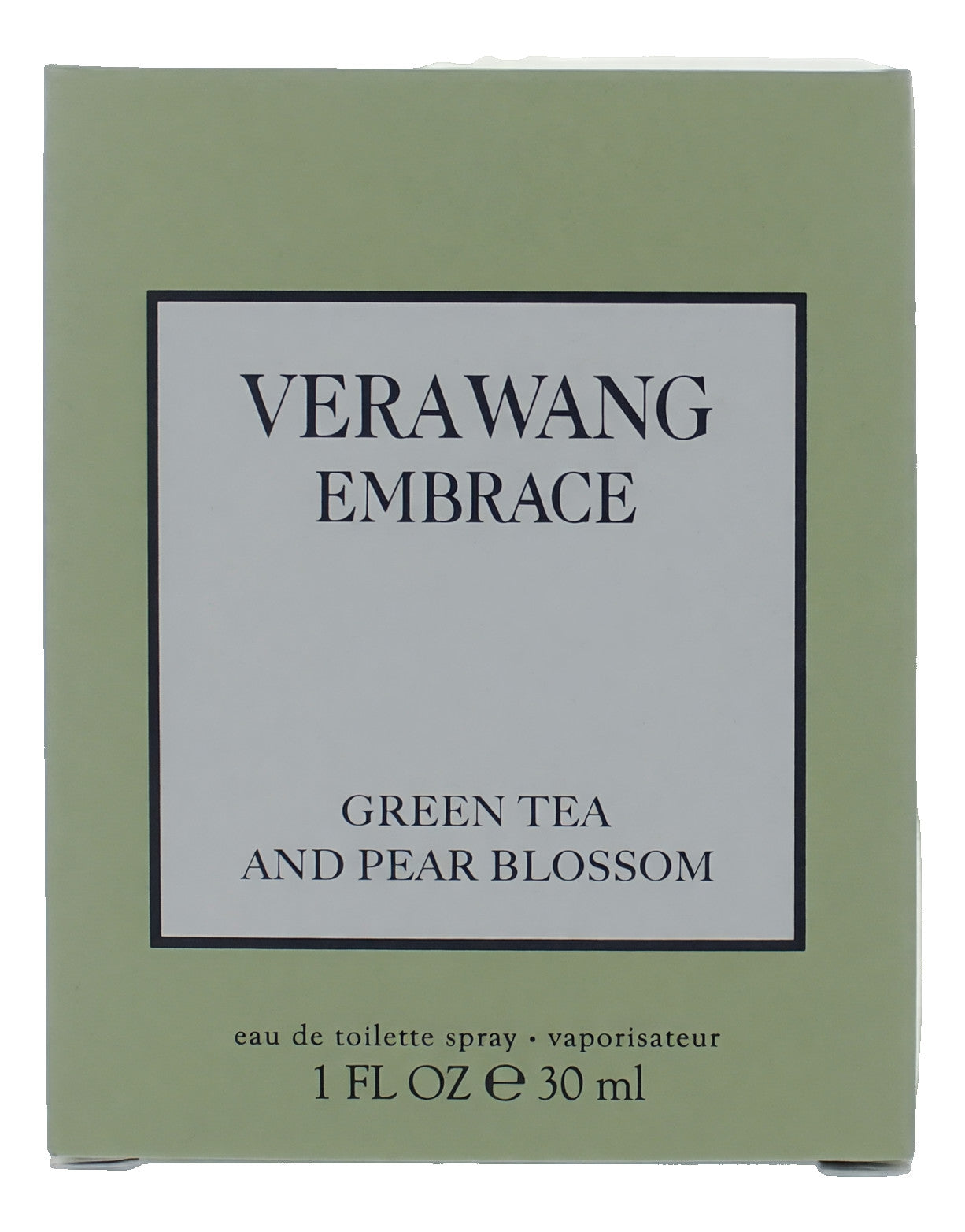 Vera Wang Embrace Green Tea and Pear Blossom by Vera Wang, 1oz EDT Spray women