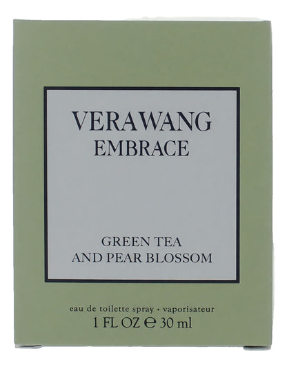 Vera Wang Embrace Green Tea and Pear Blossom by Vera Wang, 1oz EDT Spray women
