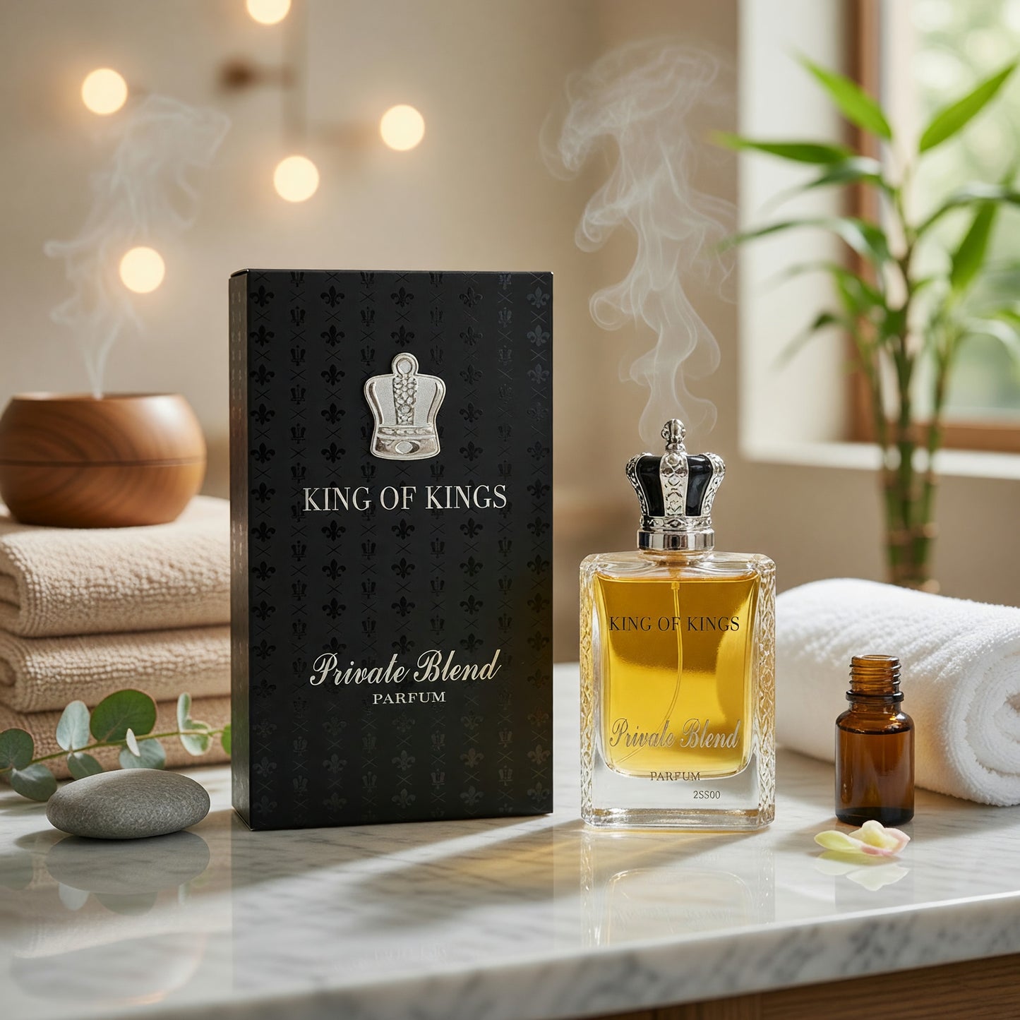 Private Blend by King of Kings, 3.4 oz Parfum Spray for Unisex