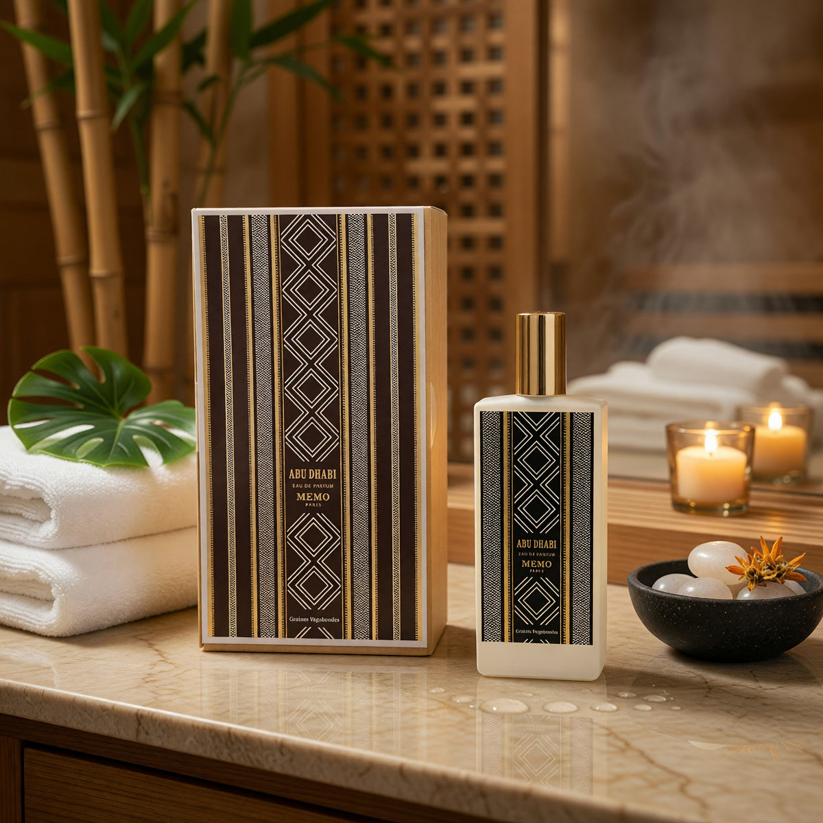 Abu Dhabi by Memo Paris, 2.5 oz EDP Spray for Unisex 