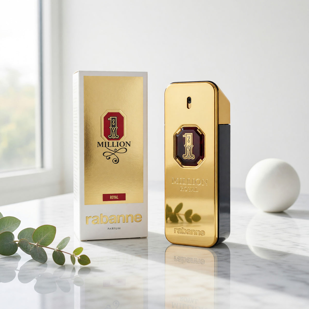 1 Million Royal by Paco Rabanne, 3.4 oz Pure Parfum Spray for Men