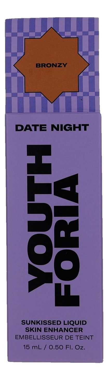 Date Night by Youthforia, 0.5oz Sunkissed Liquid Skin Enhancer - Bronzy - Bronzy