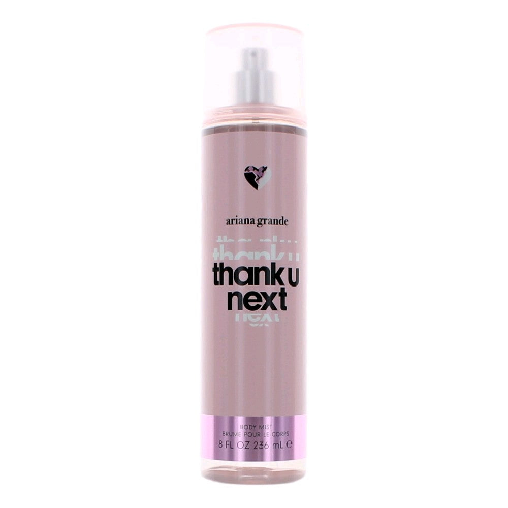 Thank U Next by Ariana Grande, 8 oz Body Mist for Women