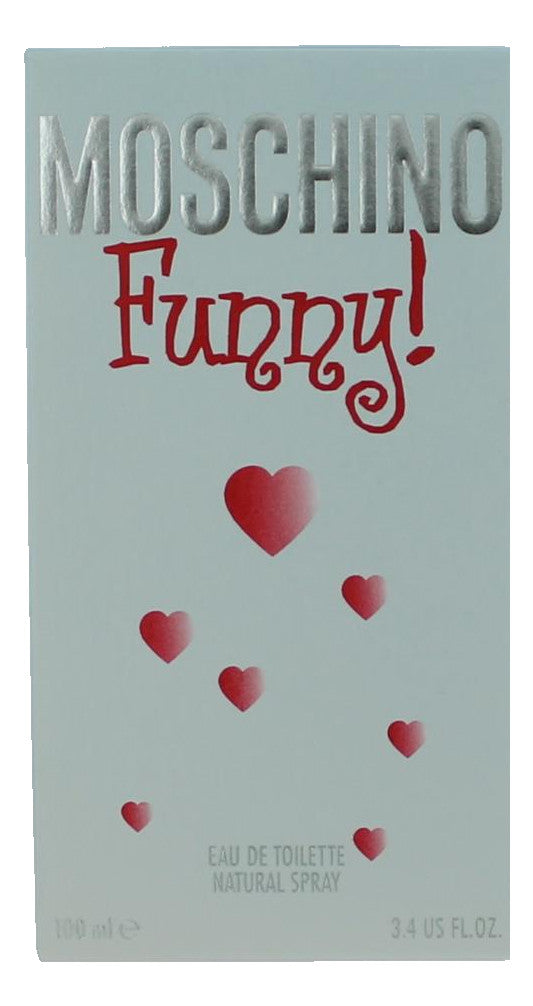 Funny! by Moschino, 3.4 oz EDT Spray for Women Funny