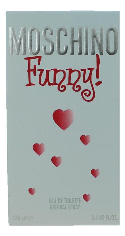 Funny! by Moschino, 3.4 oz EDT Spray for Women Funny