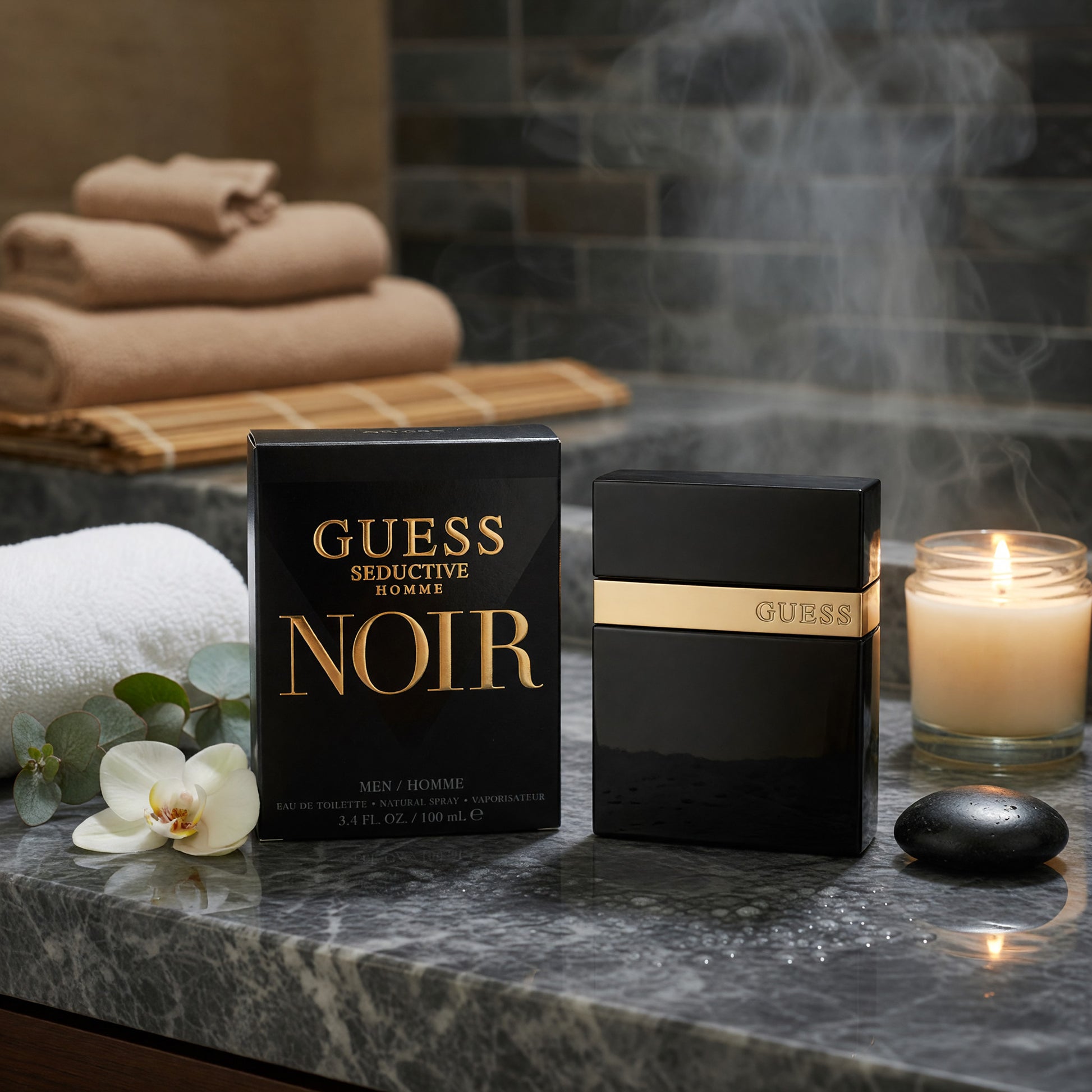 Guess Seductive Noir by Guess, 3.4 oz EDT Spray for Men