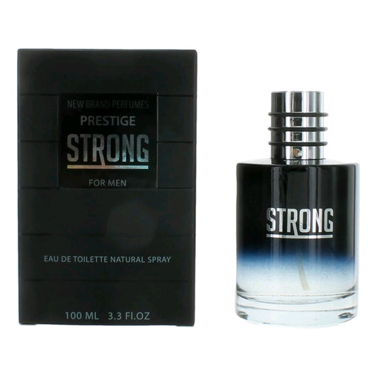 Strong by New Brand, 3.3 oz EDT Spray for Men