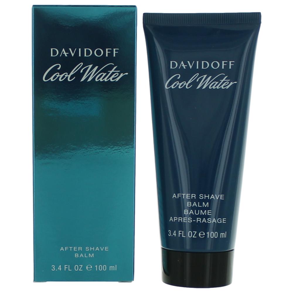 Cool Water by Davidoff, 3.4 oz  After Shave Balm for Men
