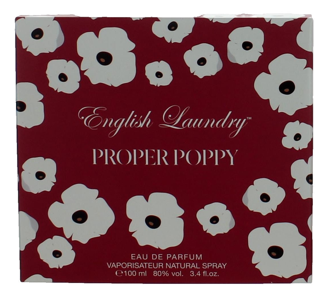 Proper Poppy by English Laundry, 3.4 oz EDP Spray for Women