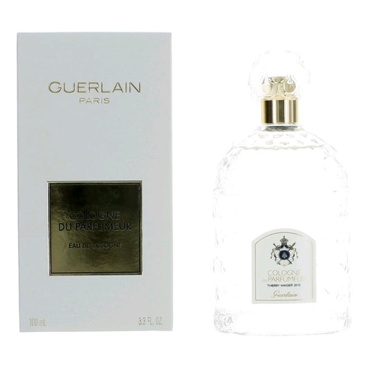 Cologne Du Parfumeur by Guerlain, 3.3 oz Eau De Cologne Spray for Men