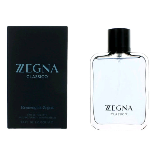 Z Zegna Clasico by Ermenegildo Zegna, 3.4 oz EDT Spray for Men