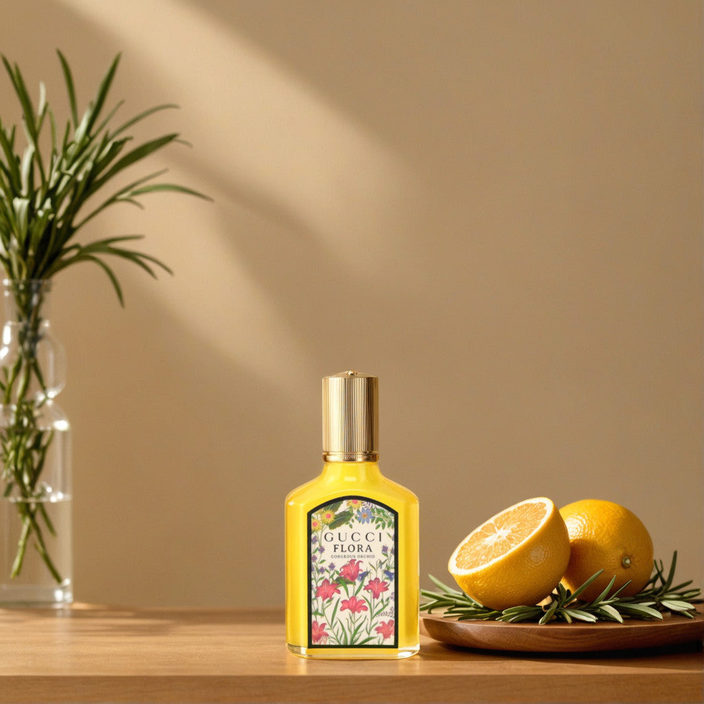 Flora Gorgeous Orchid by Gucci, 1 oz EDP Spray for Women  