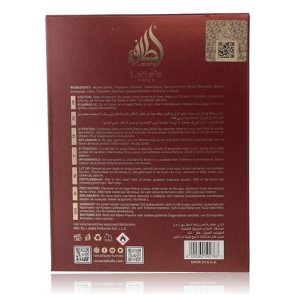 Art of Wood by Lattafa, 3.4 oz EDP Spray for Unisex