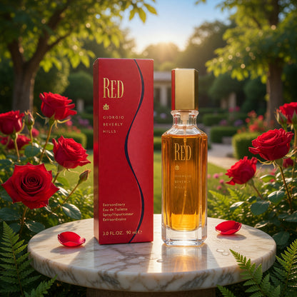 Red by Beverly Hills, 3 oz EDT Spray for Women