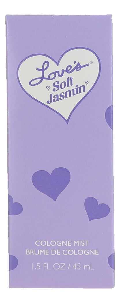 Loves Baby Soft Jasmin by Dana, 1.5 oz Cologne Body Mist for Women