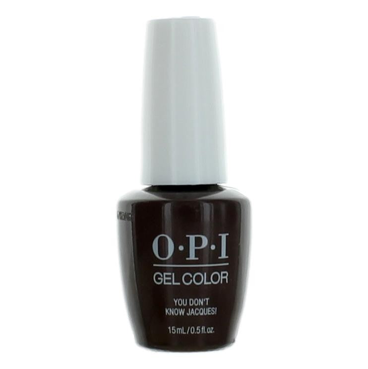 OPI Gel Nail Polish by OPI, 0.5 oz Gel Color - You Don't Know Jacques! - You Don't Know Jacques!