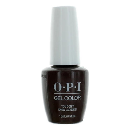 OPI Gel Nail Polish by OPI, 0.5 oz Gel Color - You Don't Know Jacques! - You Don't Know Jacques!