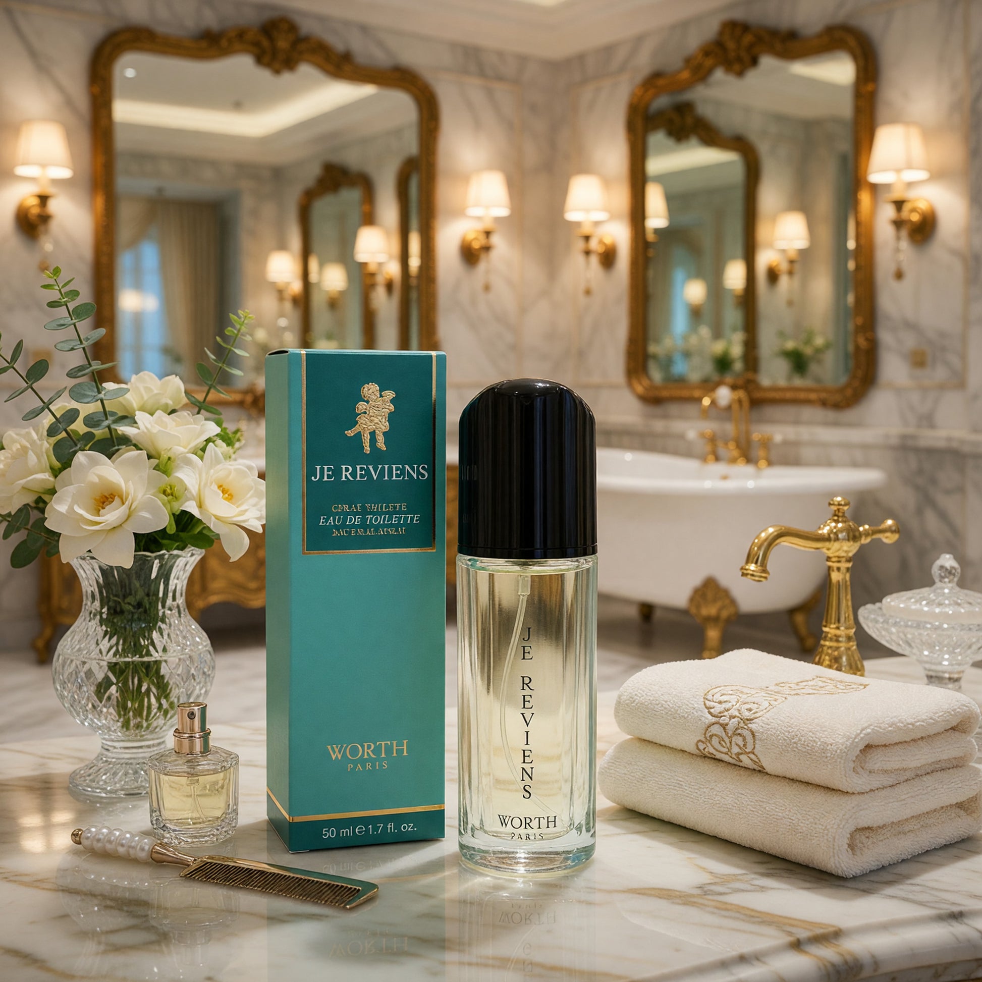Je Reviens by Worth, 1.7 oz EDT Spray for Women