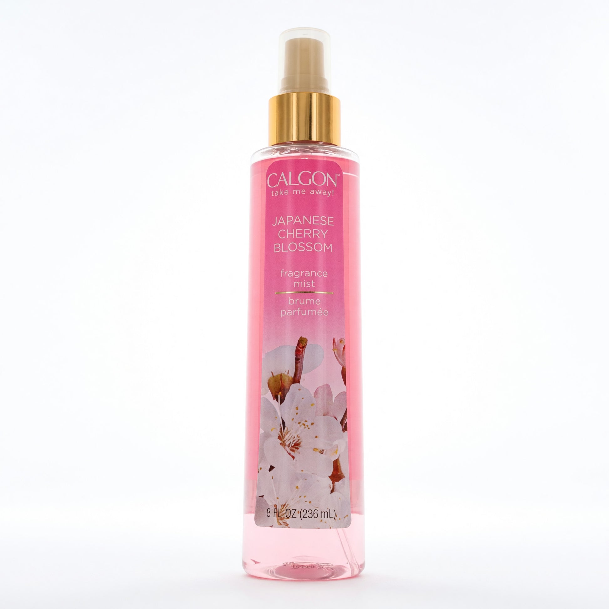 Calgon Japanese Cherry Blossom by Coty, 8 oz Body Mist for Women