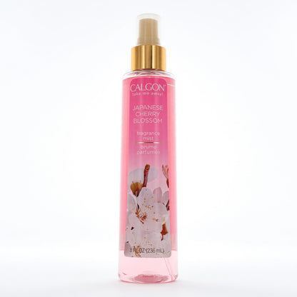 Calgon Japanese Cherry Blossom by Coty, 8 oz Body Mist for Women