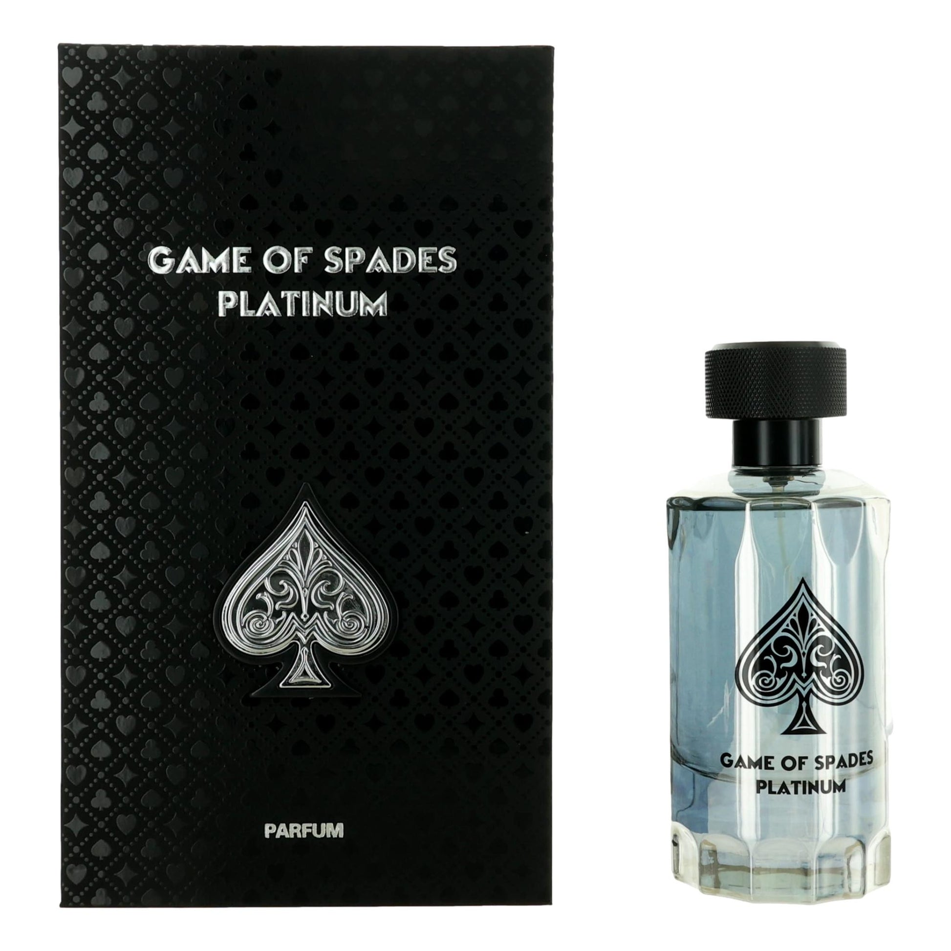 Game of Spades Platinum by Jo Milano, 3.4 oz Parfum Spray for Unisex