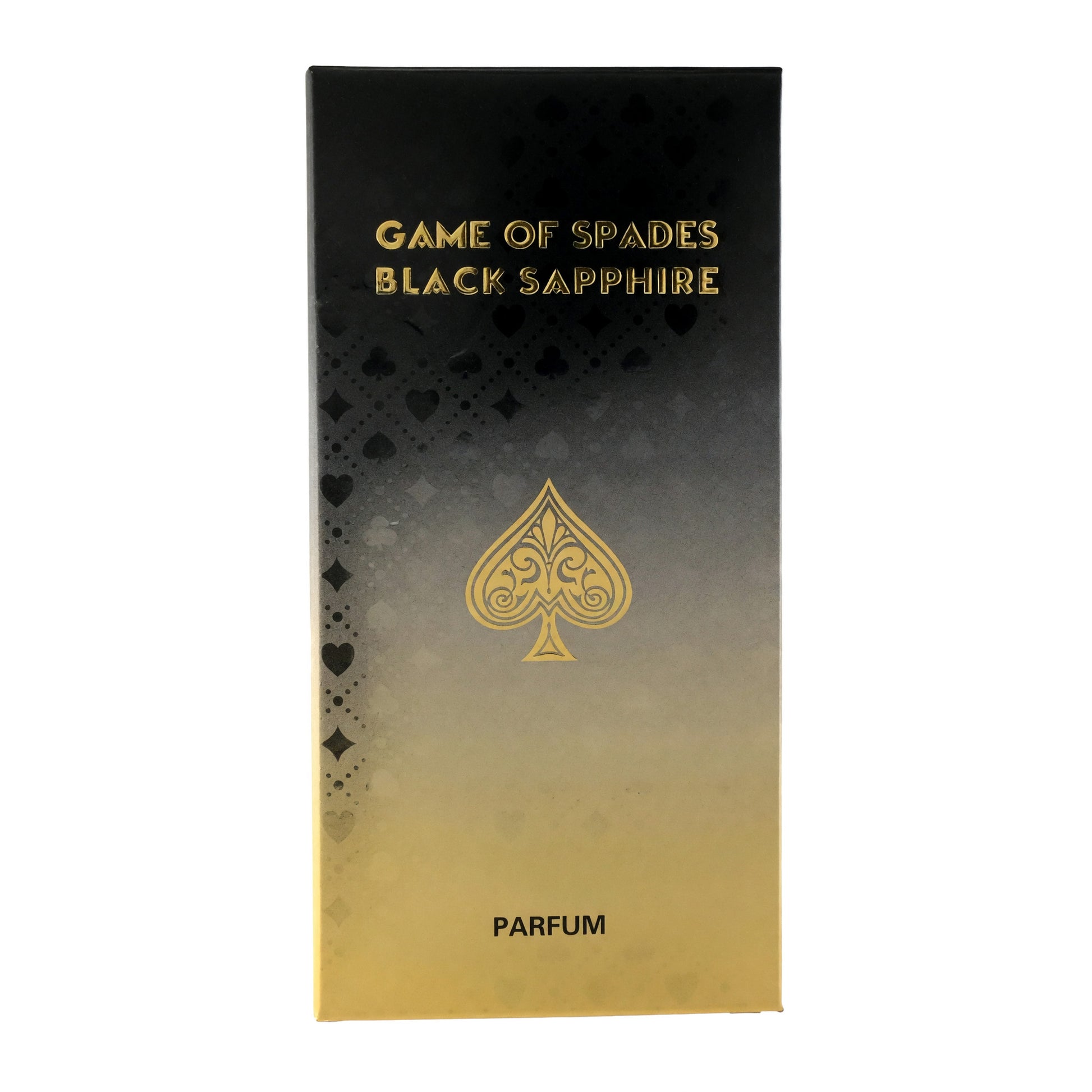 Game of Spades Black Sapphire by Jo Milano, 1 oz Parfum Spray Unisex