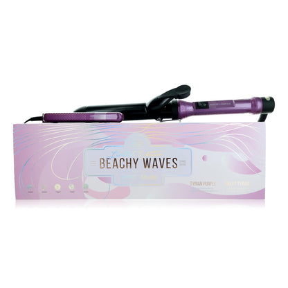 Beach Wave Babe, 2-Piece Set With Curling Wand & Mini To-Go - Tyrian Purple