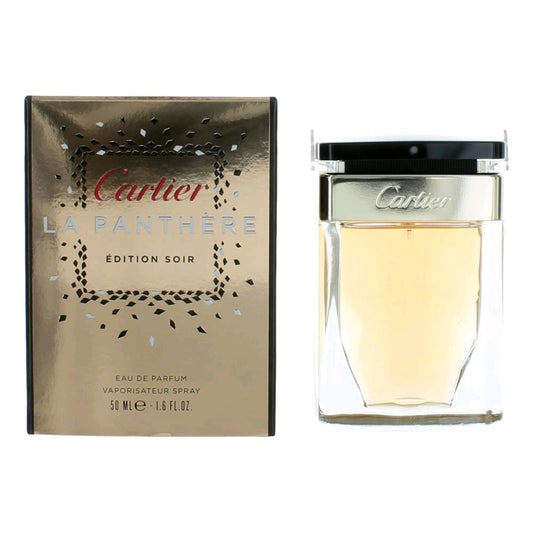 La Panthere Edition Soir by Cartier, 1.6 oz EDP Spray for Women