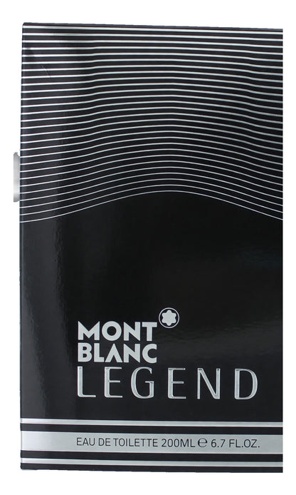 Mont Blanc Legend by Mont Blanc, 6.7 oz EDT Spray for Men