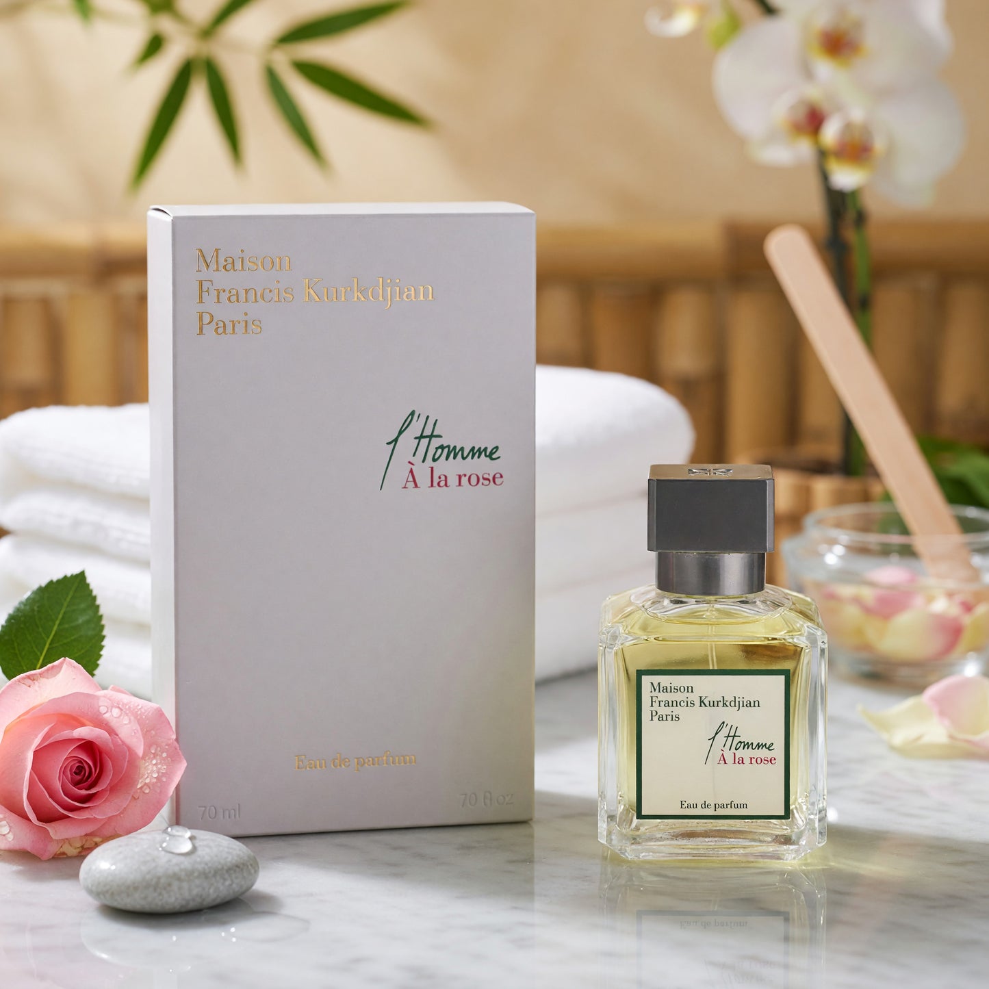 L'Homme A La Rose by Maison Francis Kurkdjian, 2.4oz EDP Spray men