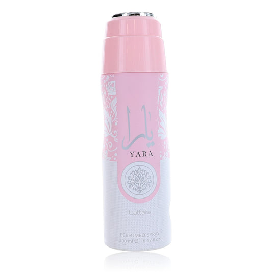Yara by Lattafa, 6.7 oz Perfumed Deodorant Spray for Women  